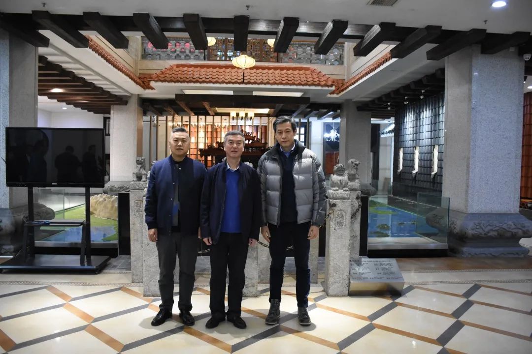 企业快讯 | 中国修建卫生陶瓷协会会长缪斌一行莅临CA88瓦业旅行交流