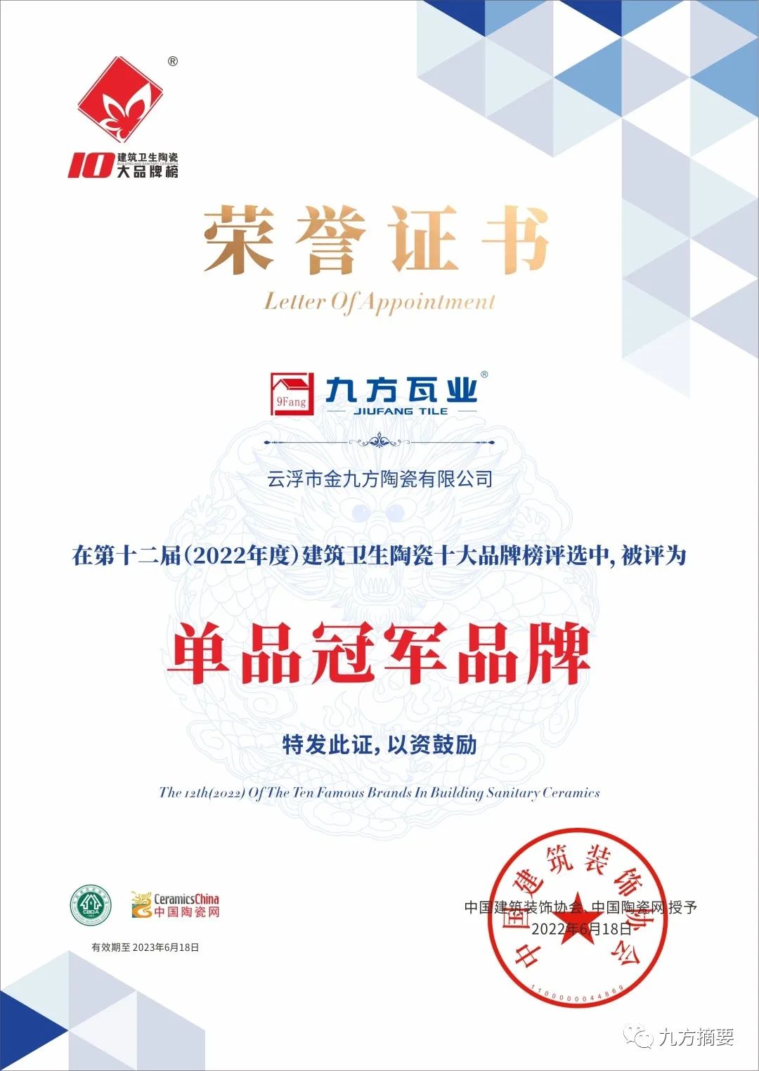 CA88摘要2022第12期