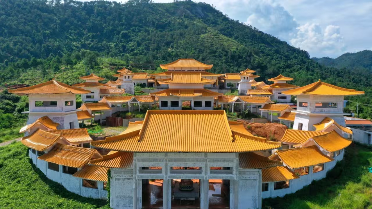 肇庆怀集·六祖禅院 | 琉璃加冕，，，，，，千年禅光耀岭南